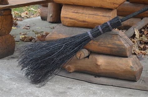 Cursed witch broom
